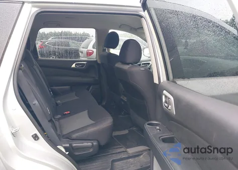 2019 Nissan Pathfinder S z USA, uszkodzony, nr VIN 5N1DR2MMXKC653397